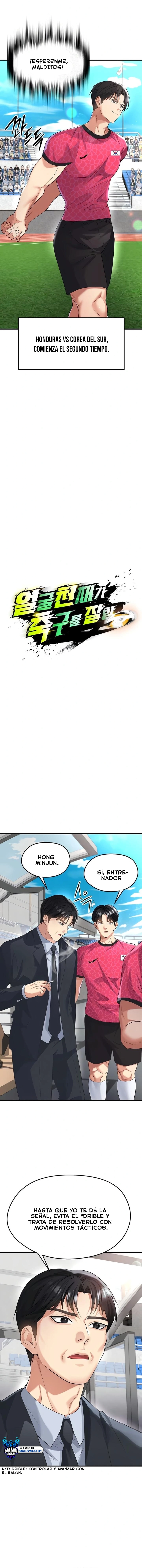 Un genio del futbol Capítulo 47 - Page 2
