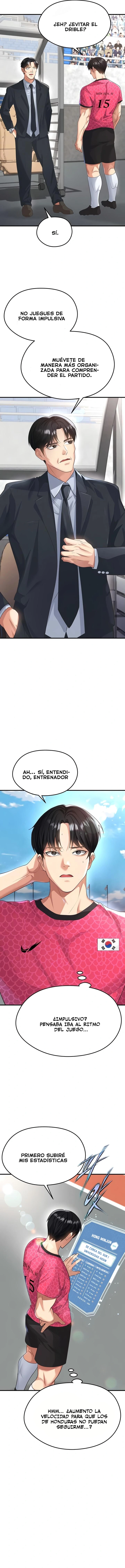 Un genio del futbol Capítulo 47 - Page 3
