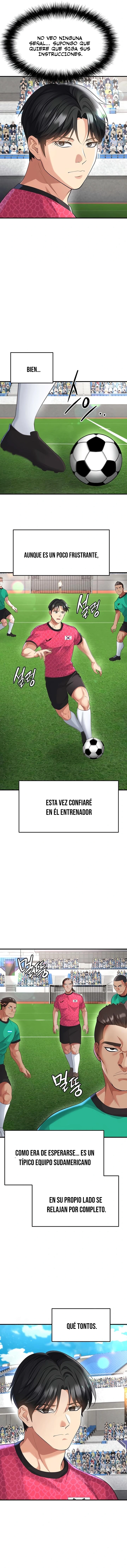 Un genio del futbol Capítulo 47 - Page 9