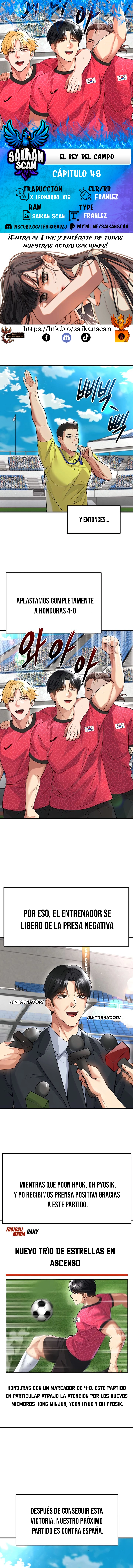 Un genio del futbol Capítulo 48 - Page 1