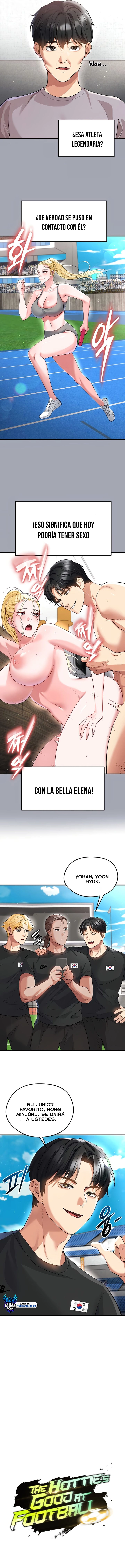 Un genio del futbol Capítulo 48 - Page 6