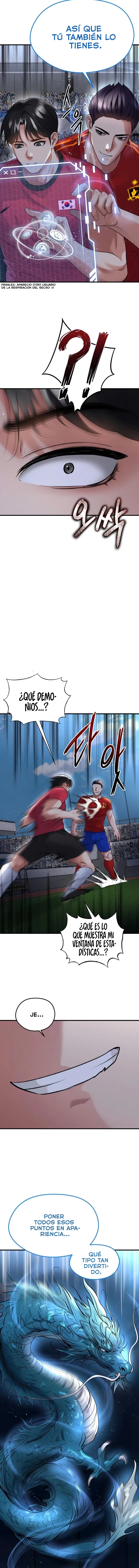 Un genio del futbol Capítulo 50 - Page 17