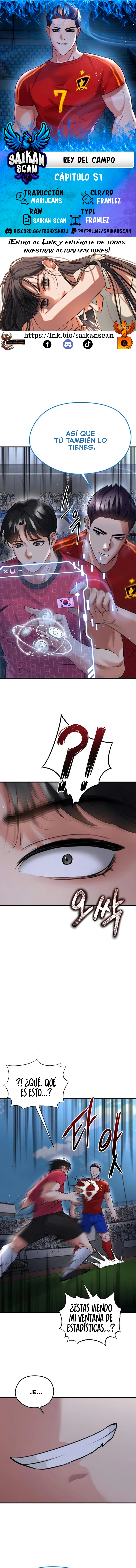 Un genio del futbol Capítulo 51 - Page 1