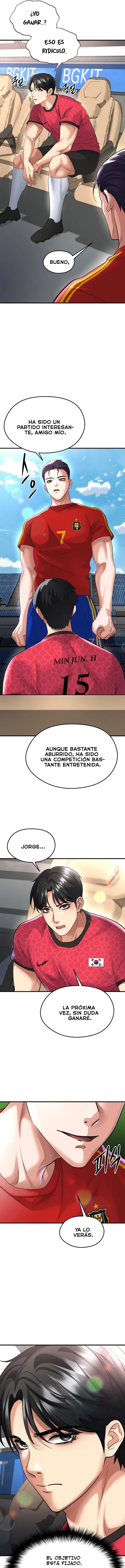 Un genio del futbol Capítulo 51 - Page 15