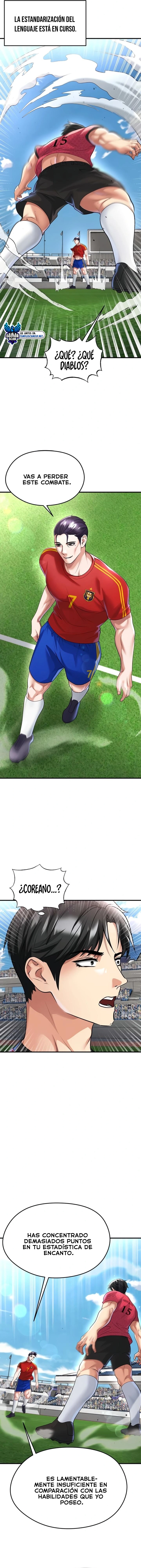 Un genio del futbol Capítulo 51 - Page 7