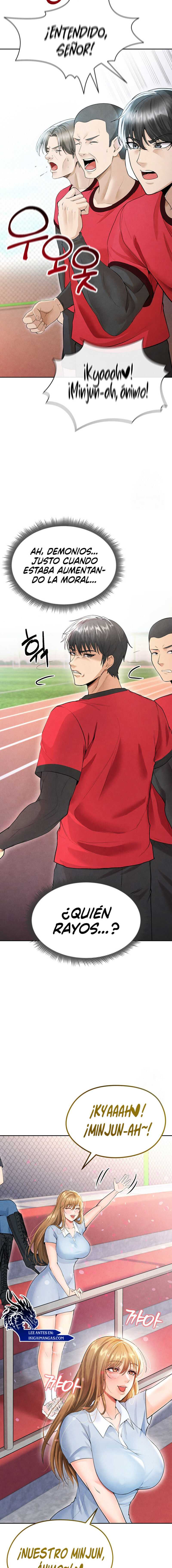 Un genio del futbol Capítulo 6 - Page 10