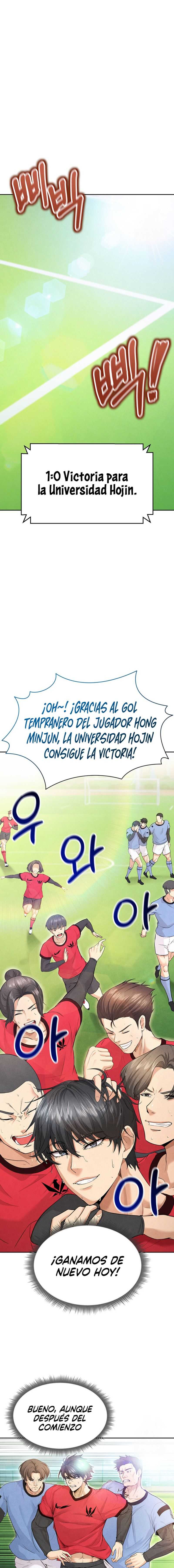 Un genio del futbol Capítulo 6 - Page 19