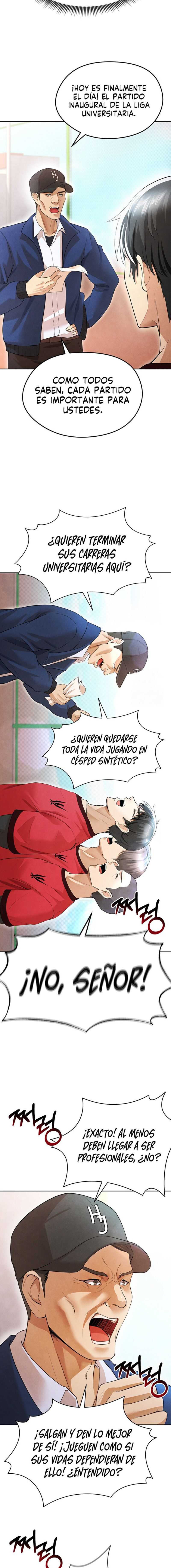 Un genio del futbol Capítulo 6 - Page 9