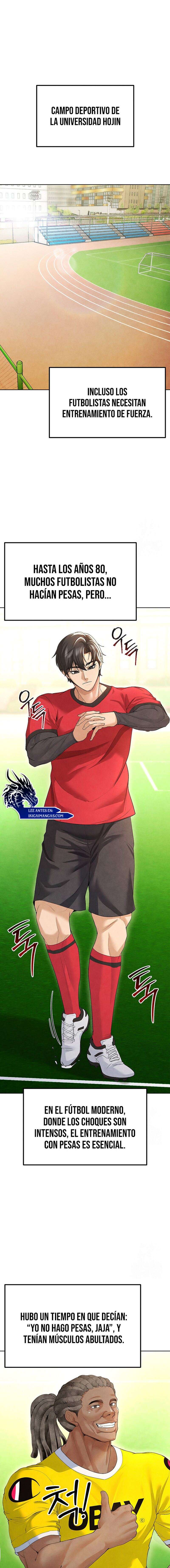 Un genio del futbol Capítulo 8 - Page 19