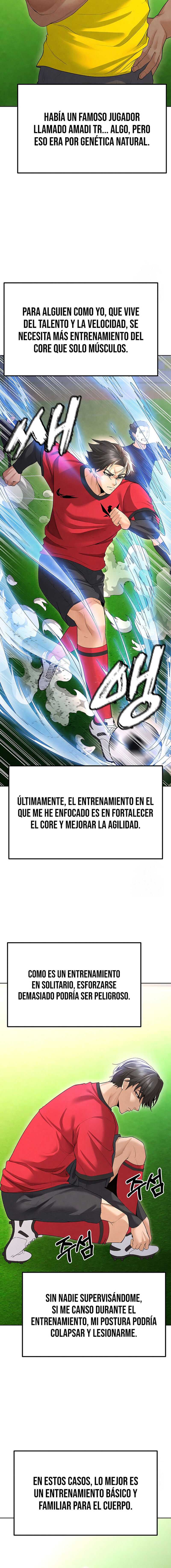 Un genio del futbol Capítulo 8 - Page 20