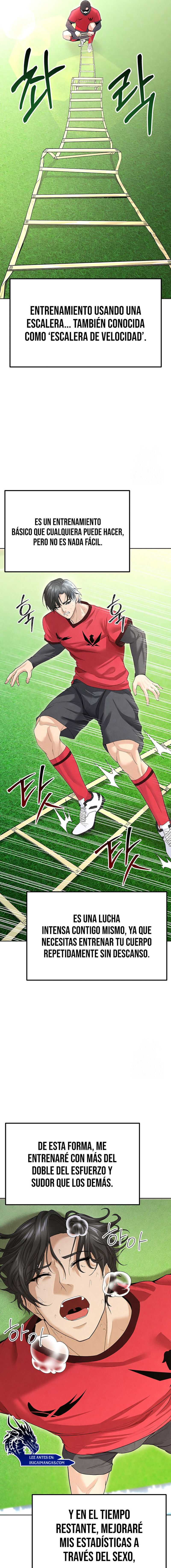 Un genio del futbol Capítulo 8 - Page 21