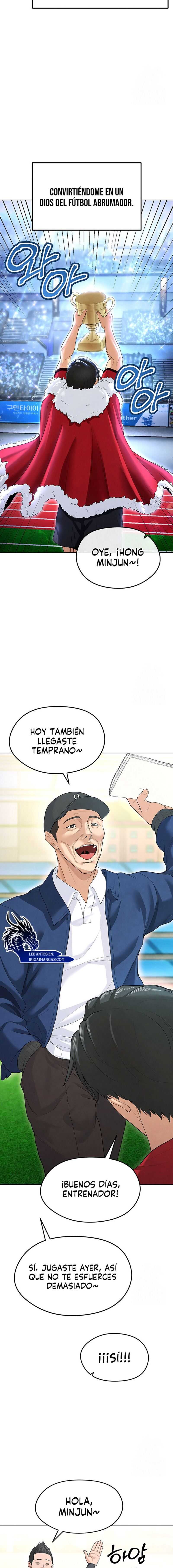 Un genio del futbol Capítulo 8 - Page 22