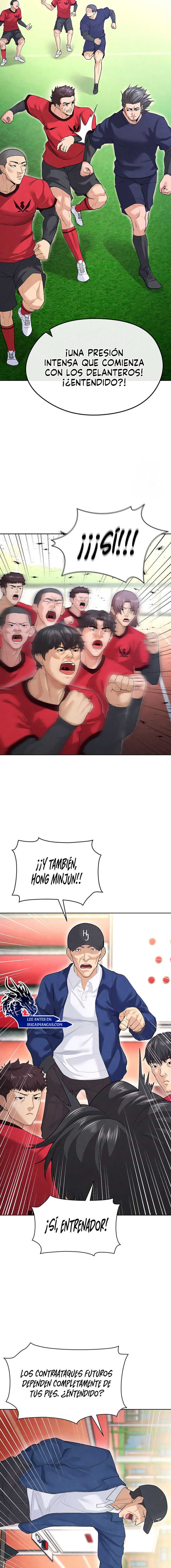 Un genio del futbol Capítulo 8 - Page 24