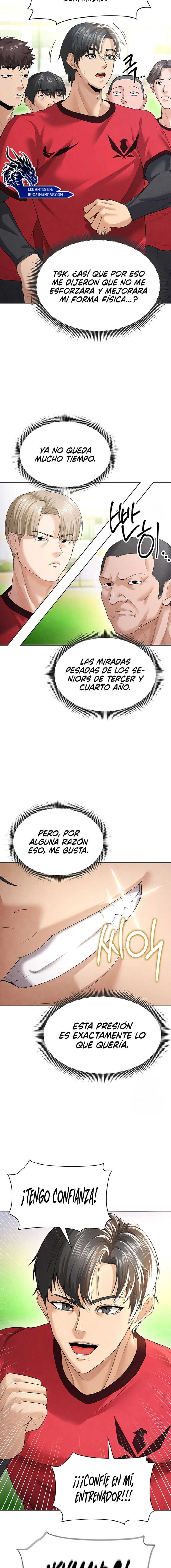 Un genio del futbol Capítulo 8 - Page 26