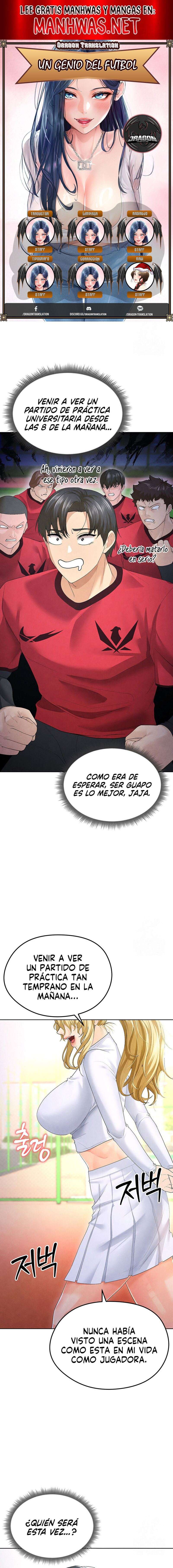 Un genio del futbol Capítulo 9 - Page 1