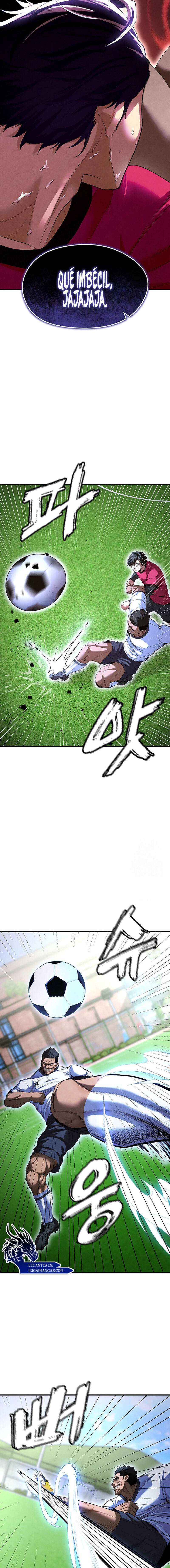 Un genio del futbol Capítulo 9 - Page 22