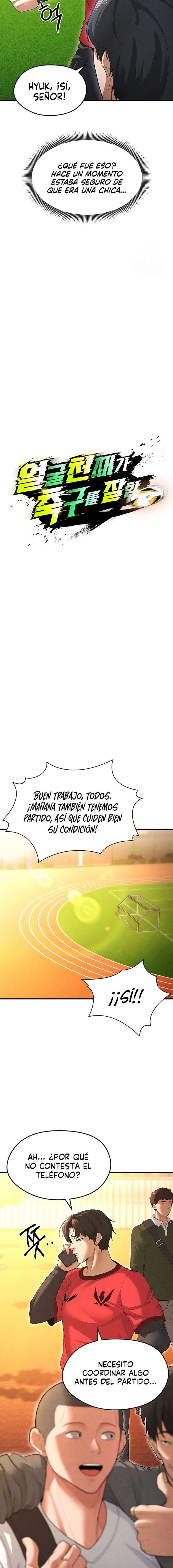 Un genio del futbol Capítulo 9 - Page 5