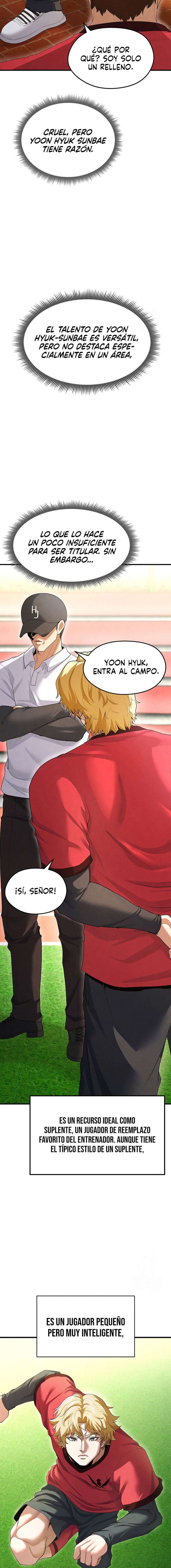 Un genio del futbol Capítulo 9 - Page 7