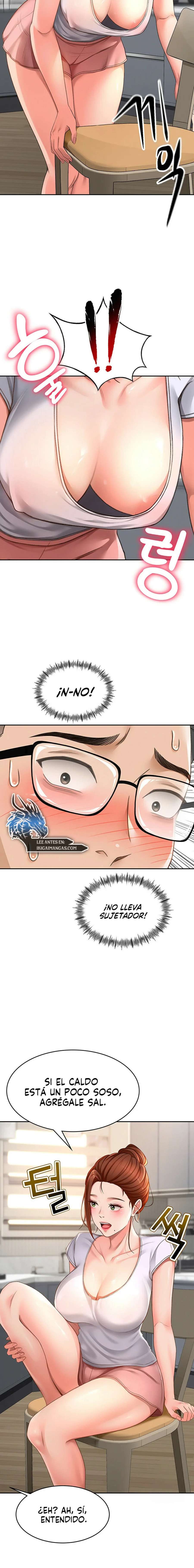 La Azotea Secreta de Kim Capítulo 4 - Page 13