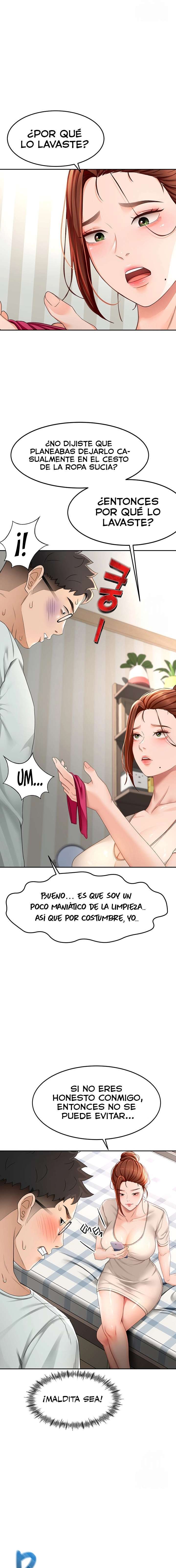 La Azotea Secreta de Kim Capítulo 5 - Page 8