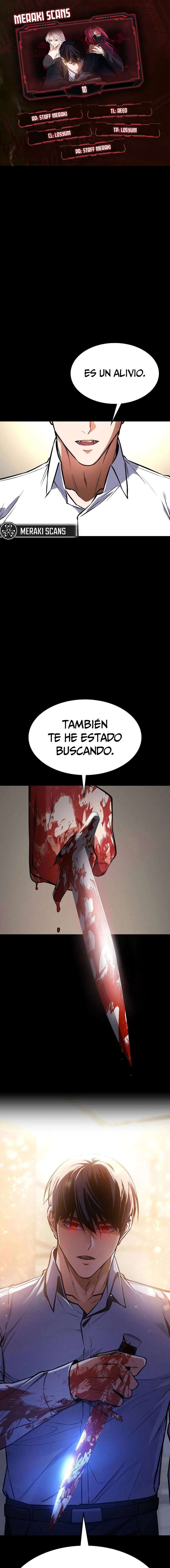 El Caminante Diurno Capítulo 10 - Page 1