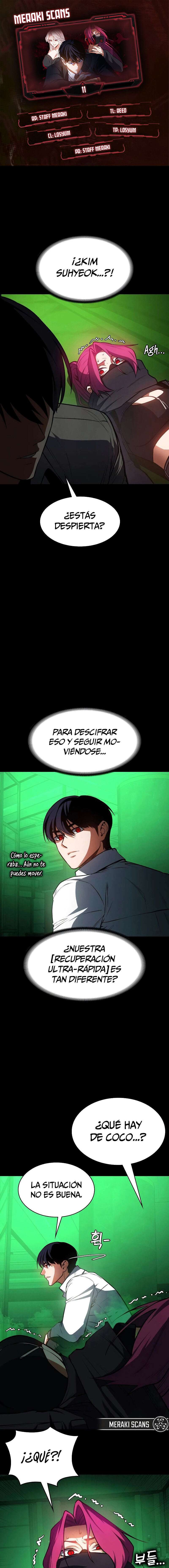 El Caminante Diurno Capítulo 11 - Page 1