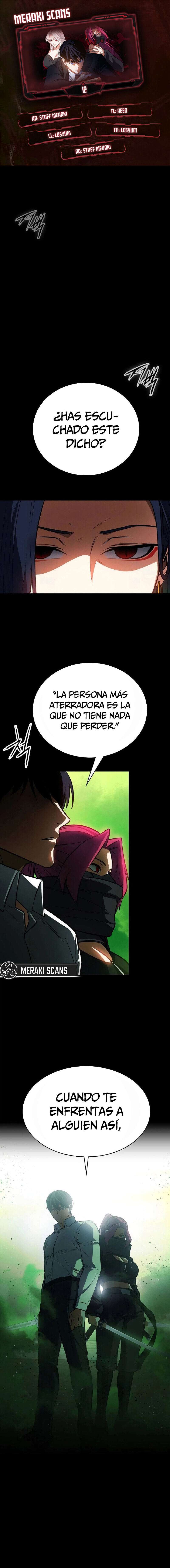 El Caminante Diurno Capítulo 12 - Page 1