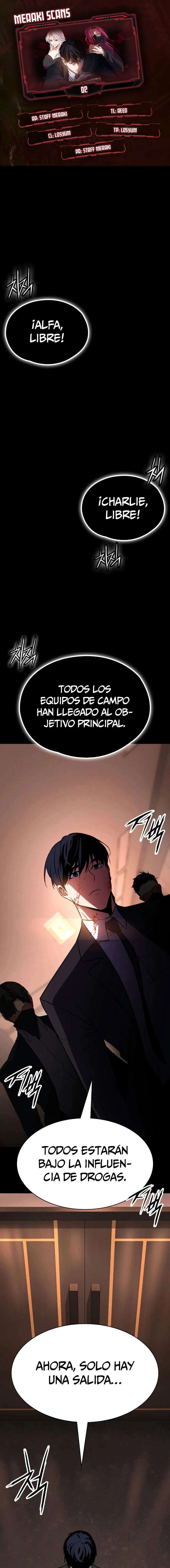 El Caminante Diurno Capítulo 2 - Page 1