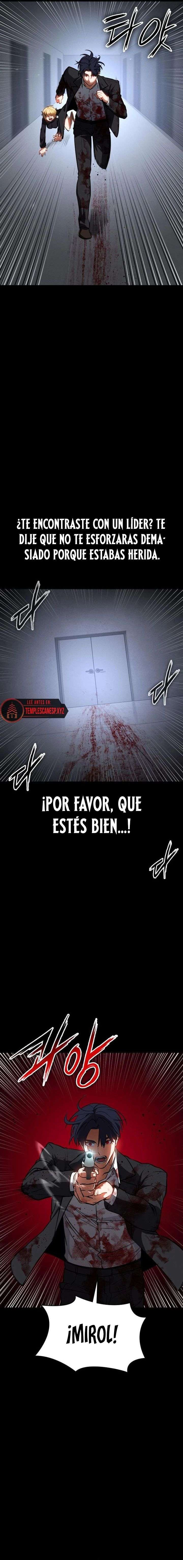 El Caminante Diurno Capítulo 23 - Page 18