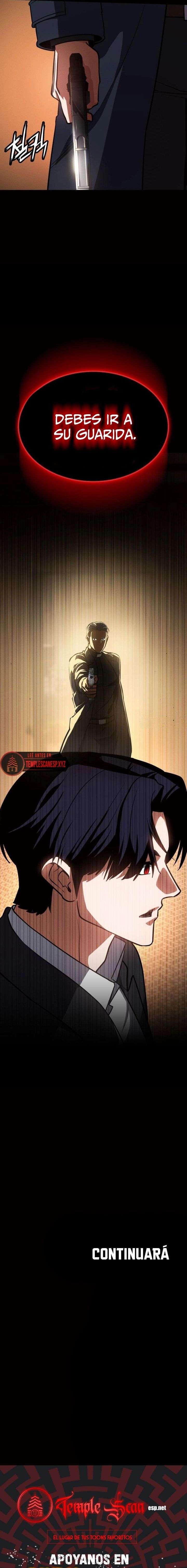 El Caminante Diurno Capítulo 24 - Page 25