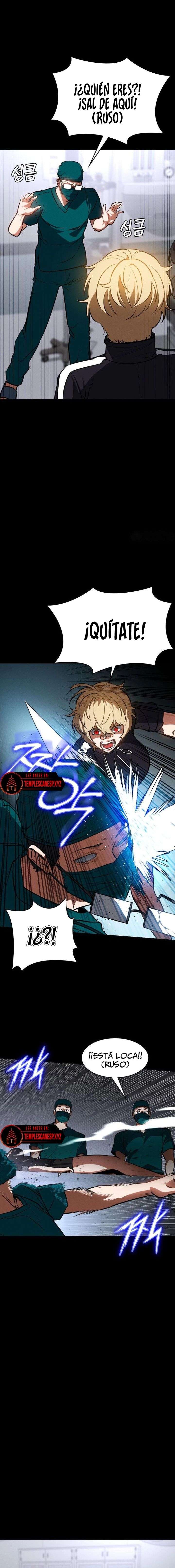 El Caminante Diurno Capítulo 26 - Page 23