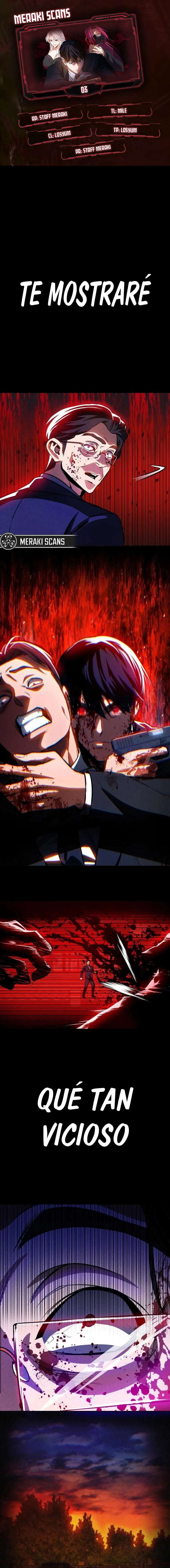 El Caminante Diurno Capítulo 3 - Page 1