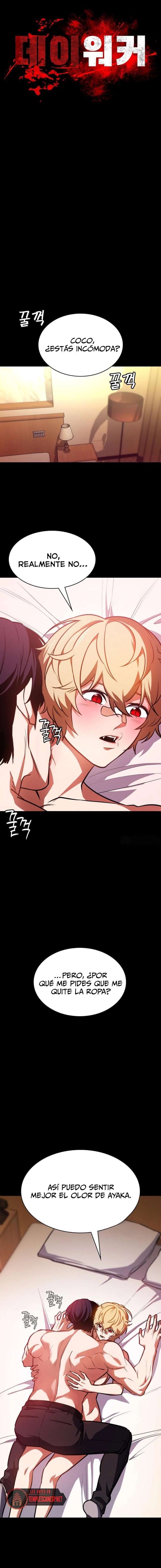 El Caminante Diurno Capítulo 31 - Page 16