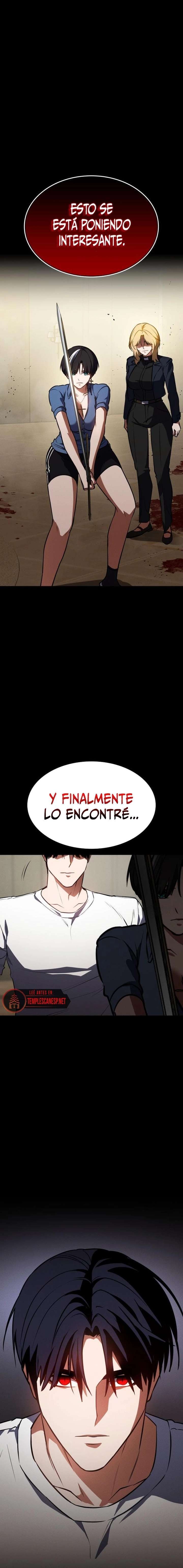 El Caminante Diurno Capítulo 33 - Page 8