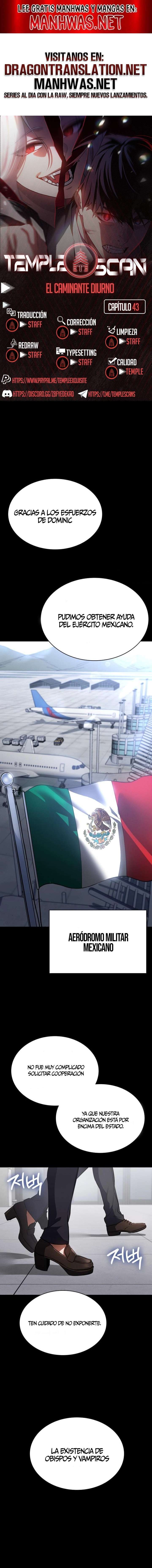 El Caminante Diurno Capítulo 43 - Page 1