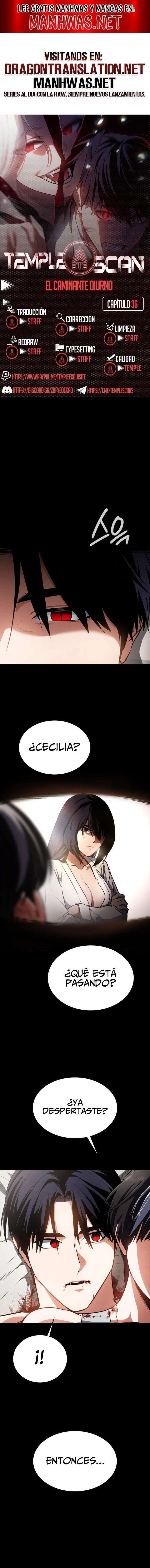 El Caminante Diurno Capítulo 46 - Page 1