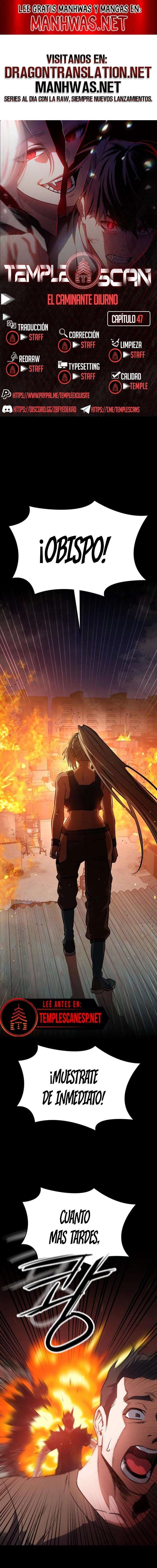 El Caminante Diurno Capítulo 47 - Page 1