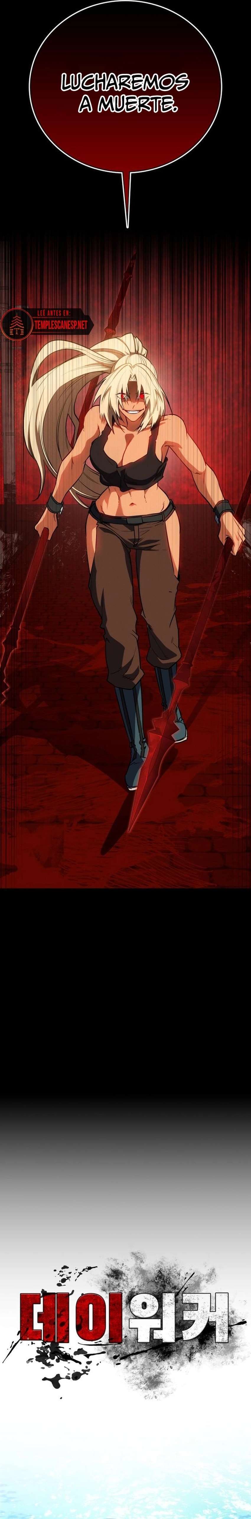 El Caminante Diurno Capítulo 50 - Page 6