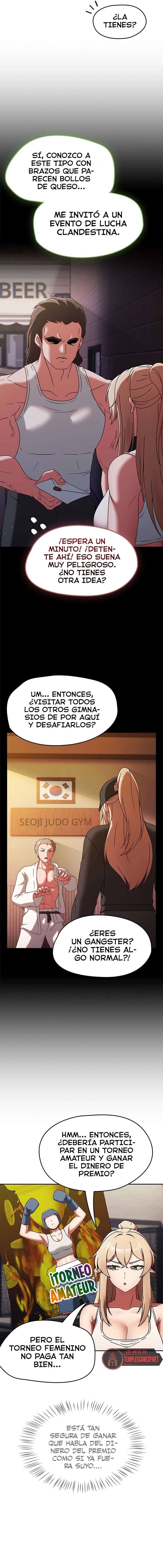 El Golpe Implacable De Je-Yuk Capítulo 1 - Page 20