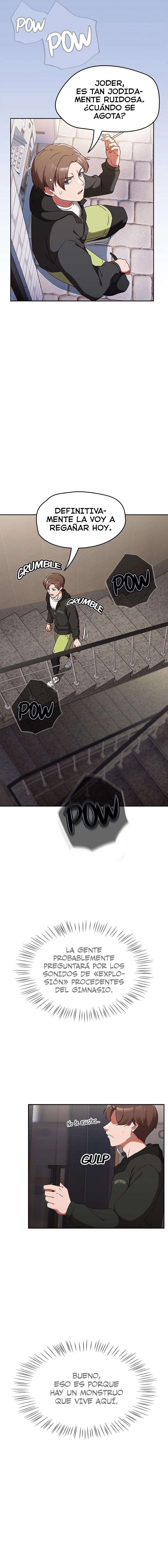 El Golpe Implacable De Je-Yuk Capítulo 1 - Page 3