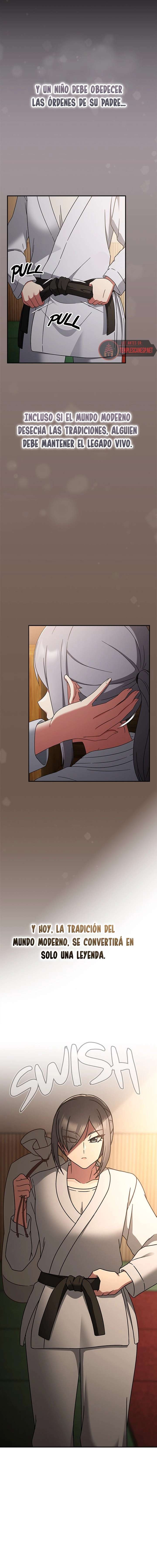 El Golpe Implacable De Je-Yuk Capítulo 24 - Page 3