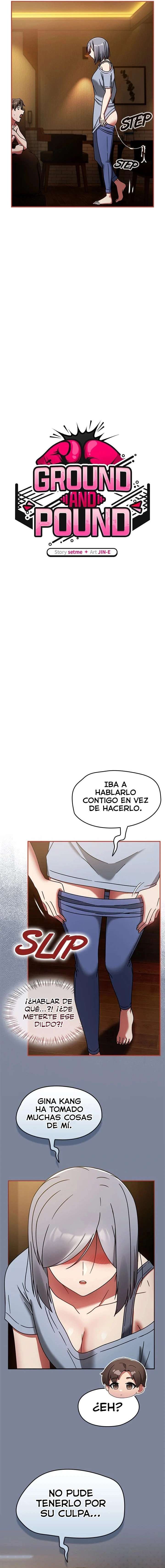 El Golpe Implacable De Je-Yuk Capítulo 32 - Page 6