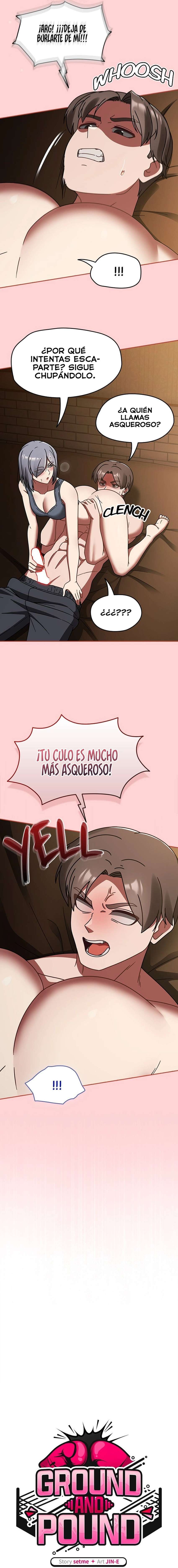 El Golpe Implacable De Je-Yuk Capítulo 33 - Page 6