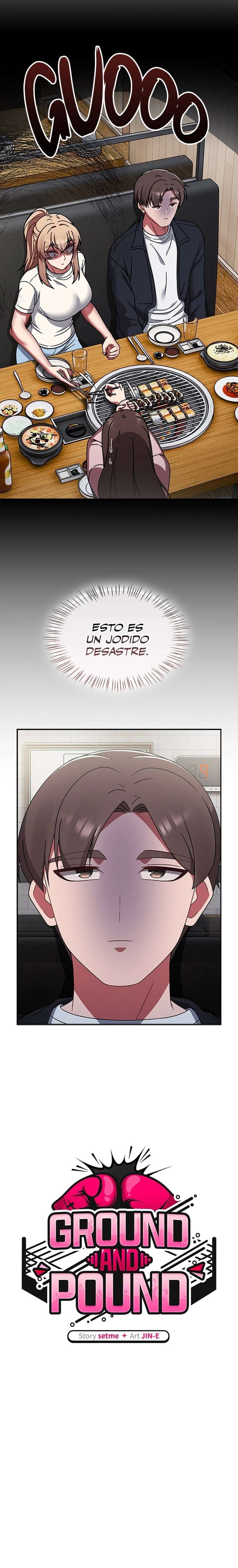 El Golpe Implacable De Je-Yuk Capítulo 39 - Page 3