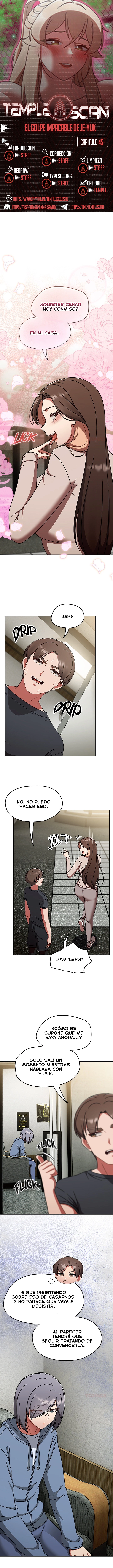 El Golpe Implacable De Je-Yuk Capítulo 45 - Page 1