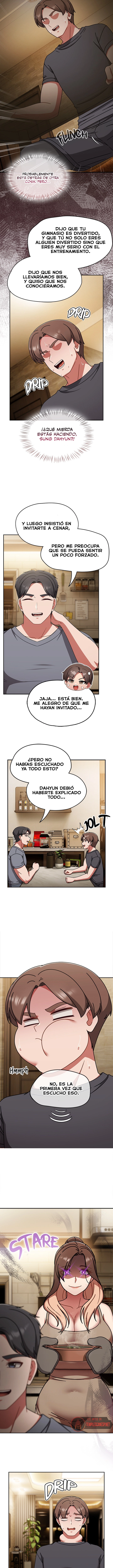 El Golpe Implacable De Je-Yuk Capítulo 45 - Page 8