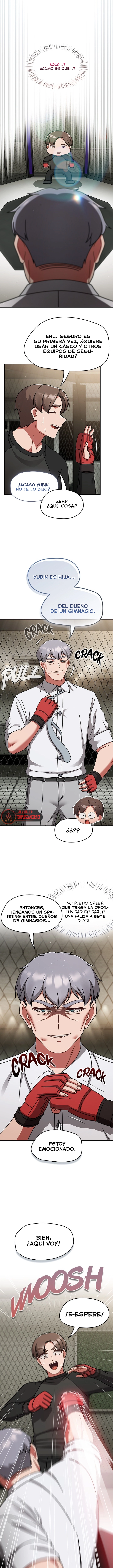 El Golpe Implacable De Je-Yuk Capítulo 54 - Page 7