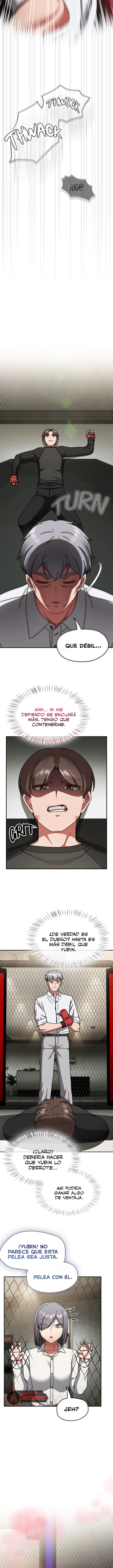 El Golpe Implacable De Je-Yuk Capítulo 54 - Page 8