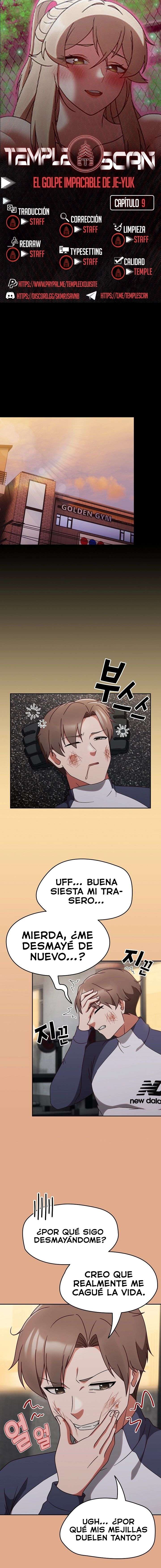 El Golpe Implacable De Je-Yuk Capítulo 9 - Page 1