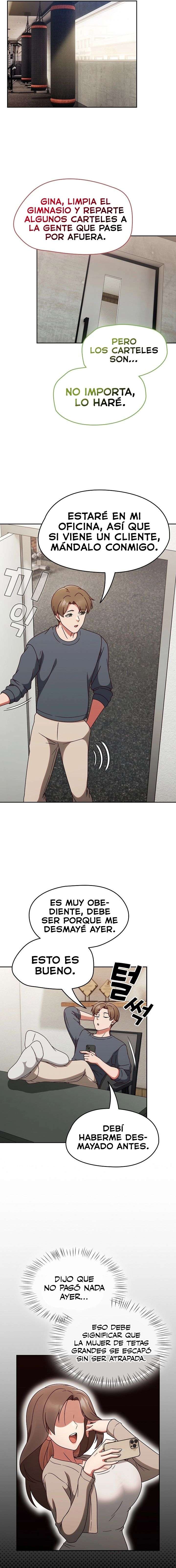 El Golpe Implacable De Je-Yuk Capítulo 9 - Page 7